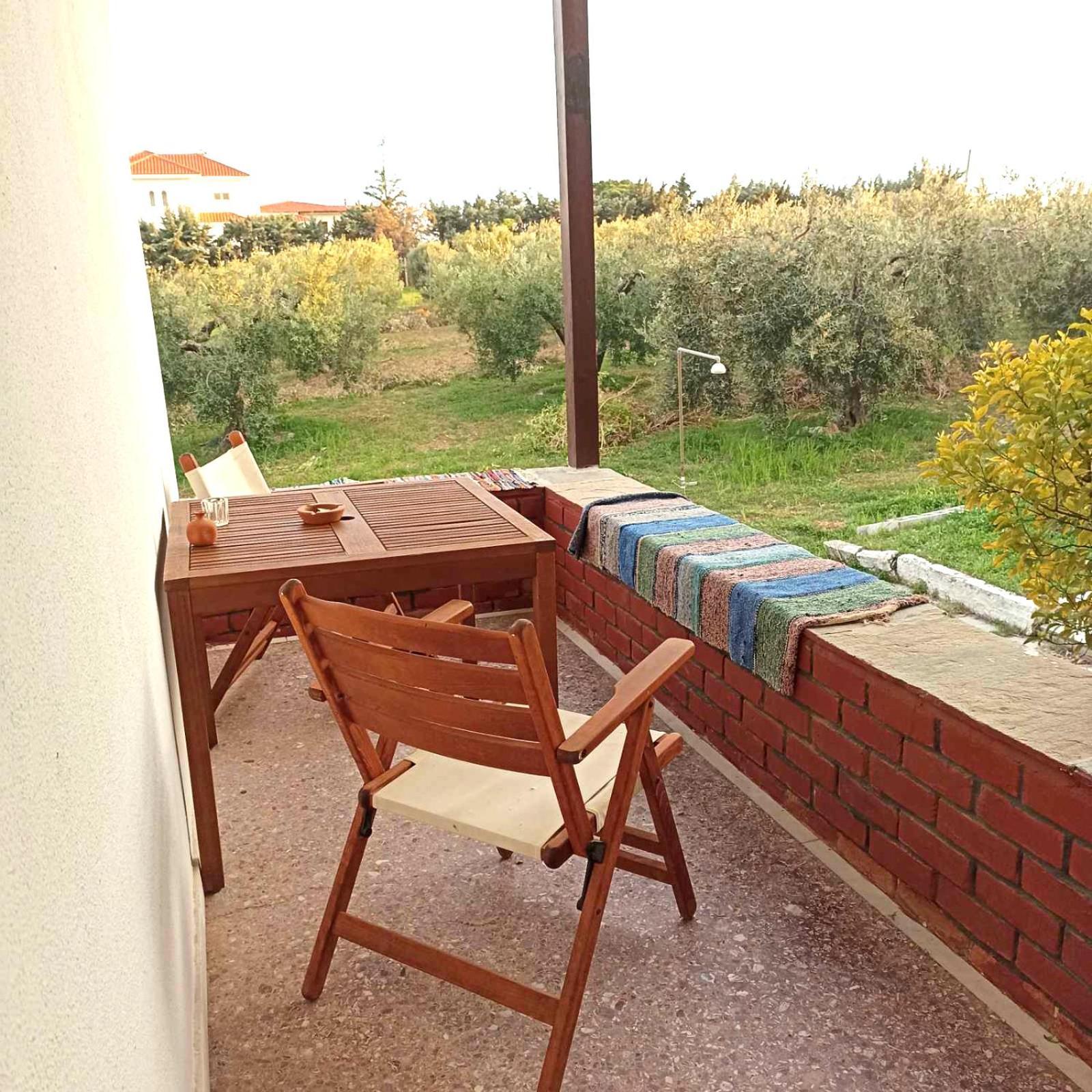 Appartement Kalelia à Potidée Extérieur photo
